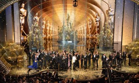 Quang cảnh lễ trao giải Oscar 2024.