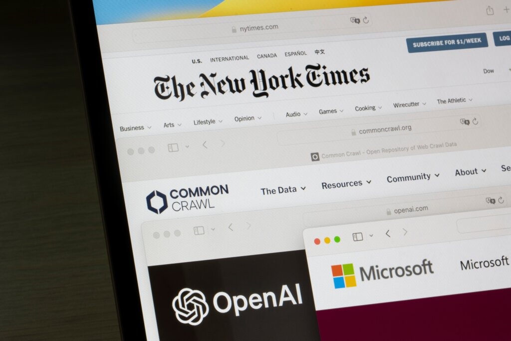 Cả Microsoft và Open AI đều đang bị New York Times kiện
