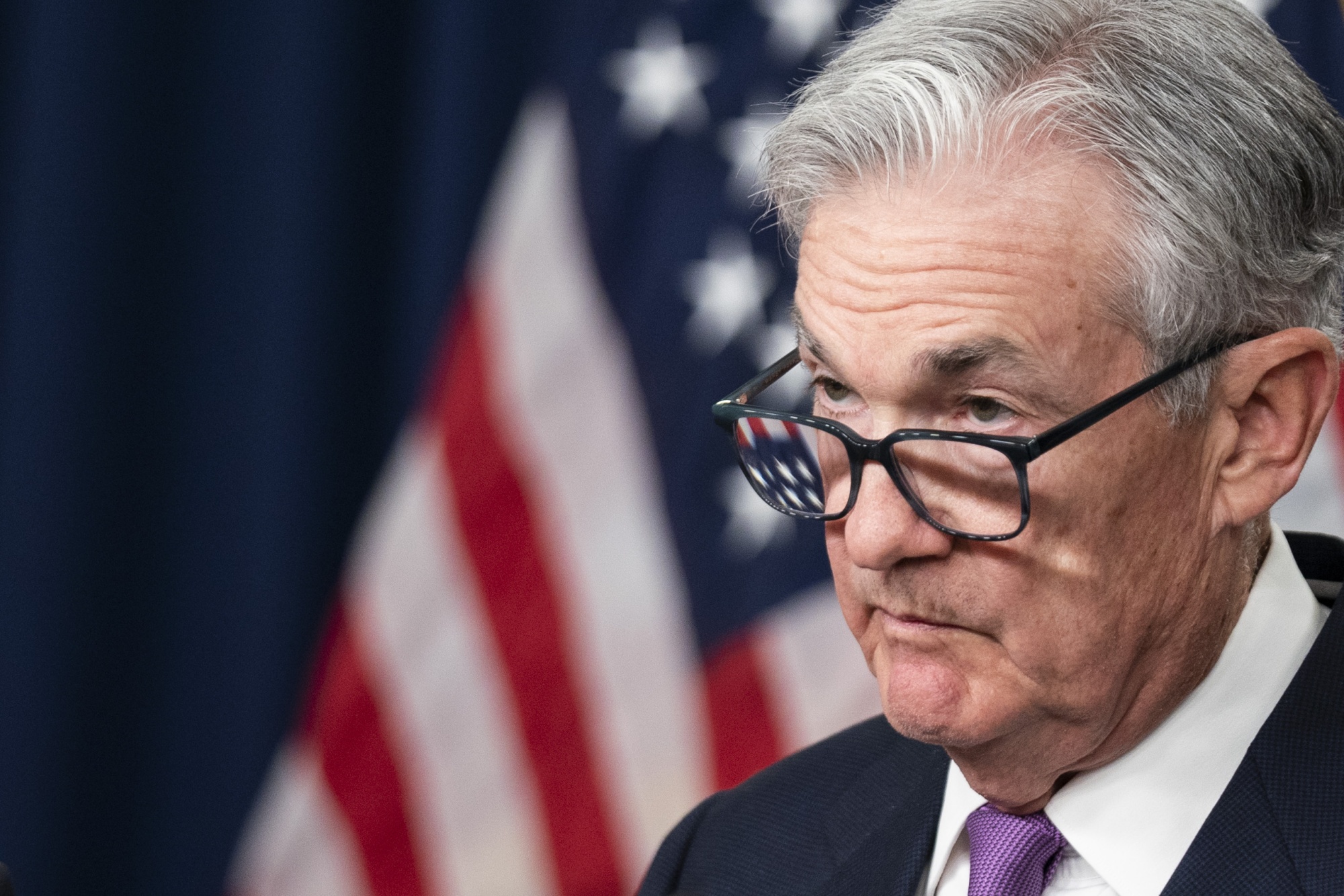 Chủ tịch Fed Jerome Powell - Ảnh: Bloomberg.