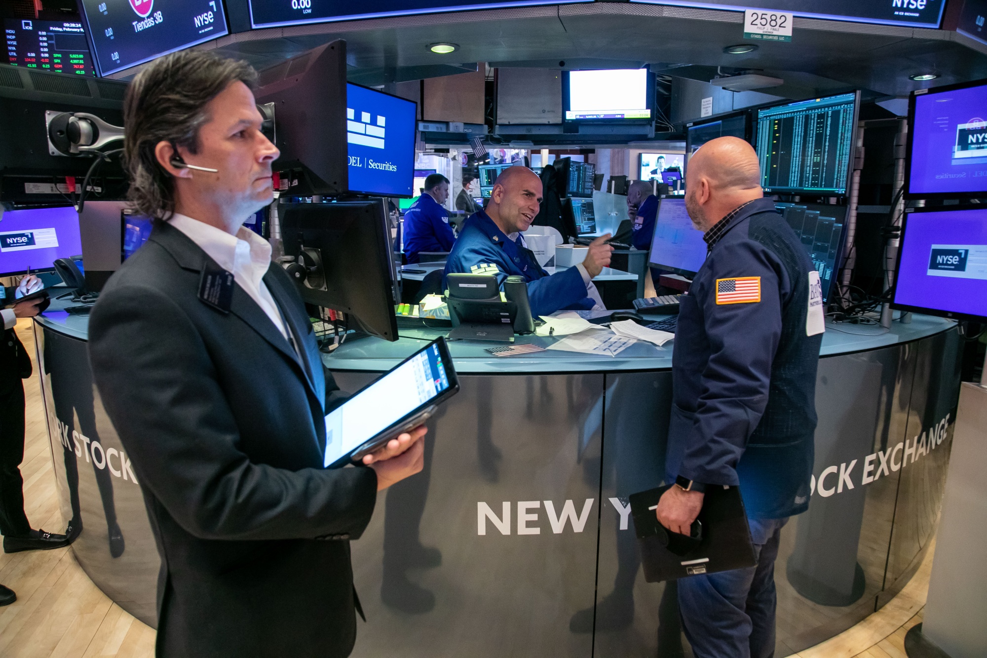 Ảnh minh hoạ - Ảnh: Bloomberg.