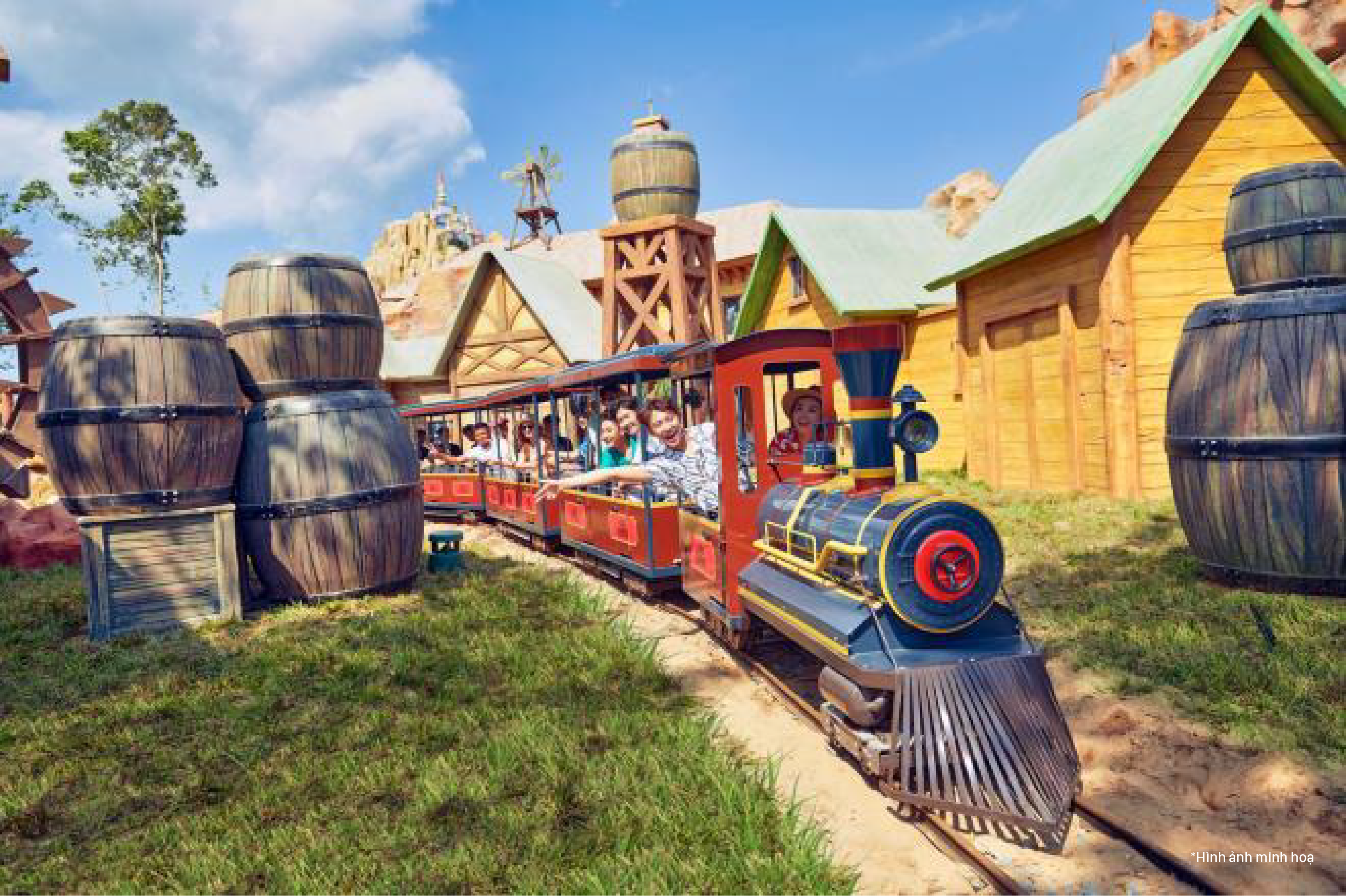 Công viên giải trí VinWonders hứa hẹn giúp Vinhomes Grand Park bùng sức sống, trở thành tọa độ giải trí hàng đầu khu vực.
