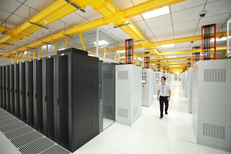 Vietnam's Data Center Market Booms Amidst Digitalization Drive
