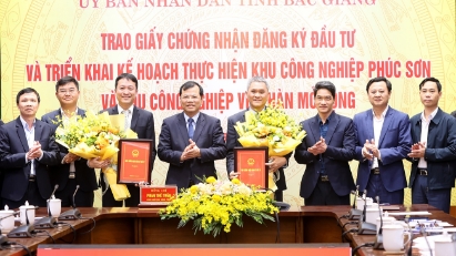 Bac Giang Province Attracts $124 Million Investment for Industrial Expansion