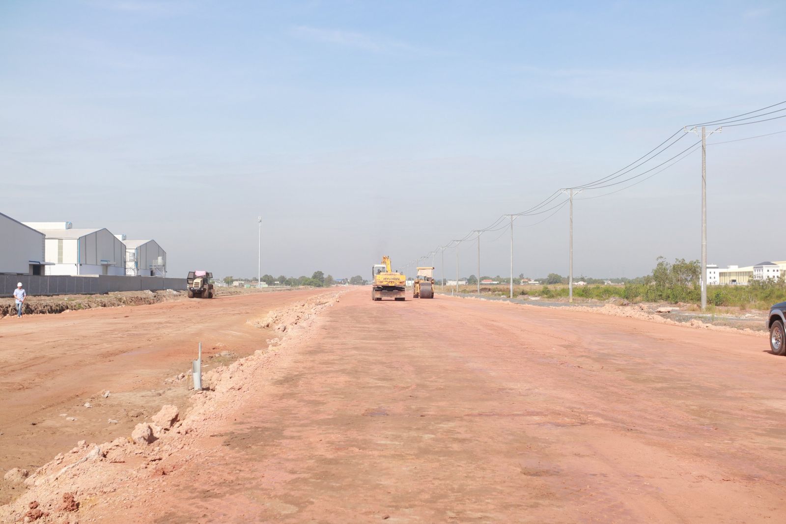 Long An đặt mục tiêu giải phóng mặt bằng đạt khoảng 1.500 hecta