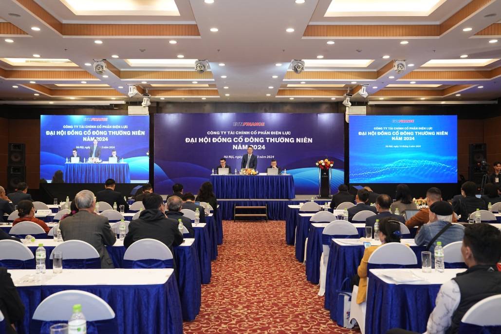 ĐHĐCĐ thông qua các nội dung quan trọng với tỷ lệ nhất trí cao.