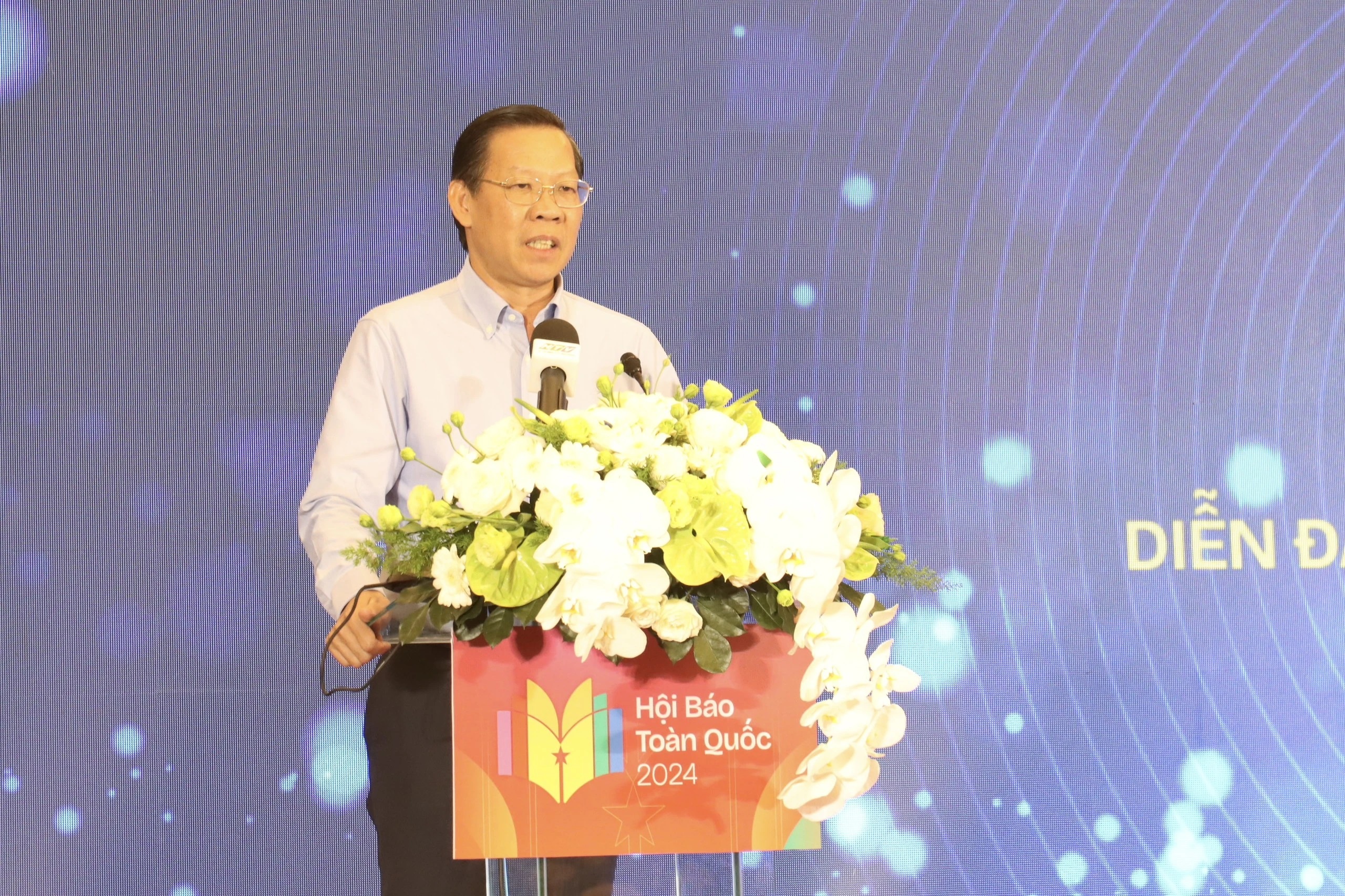 Chủ tịch UBND TP.HCM Phan Văn Mãi.