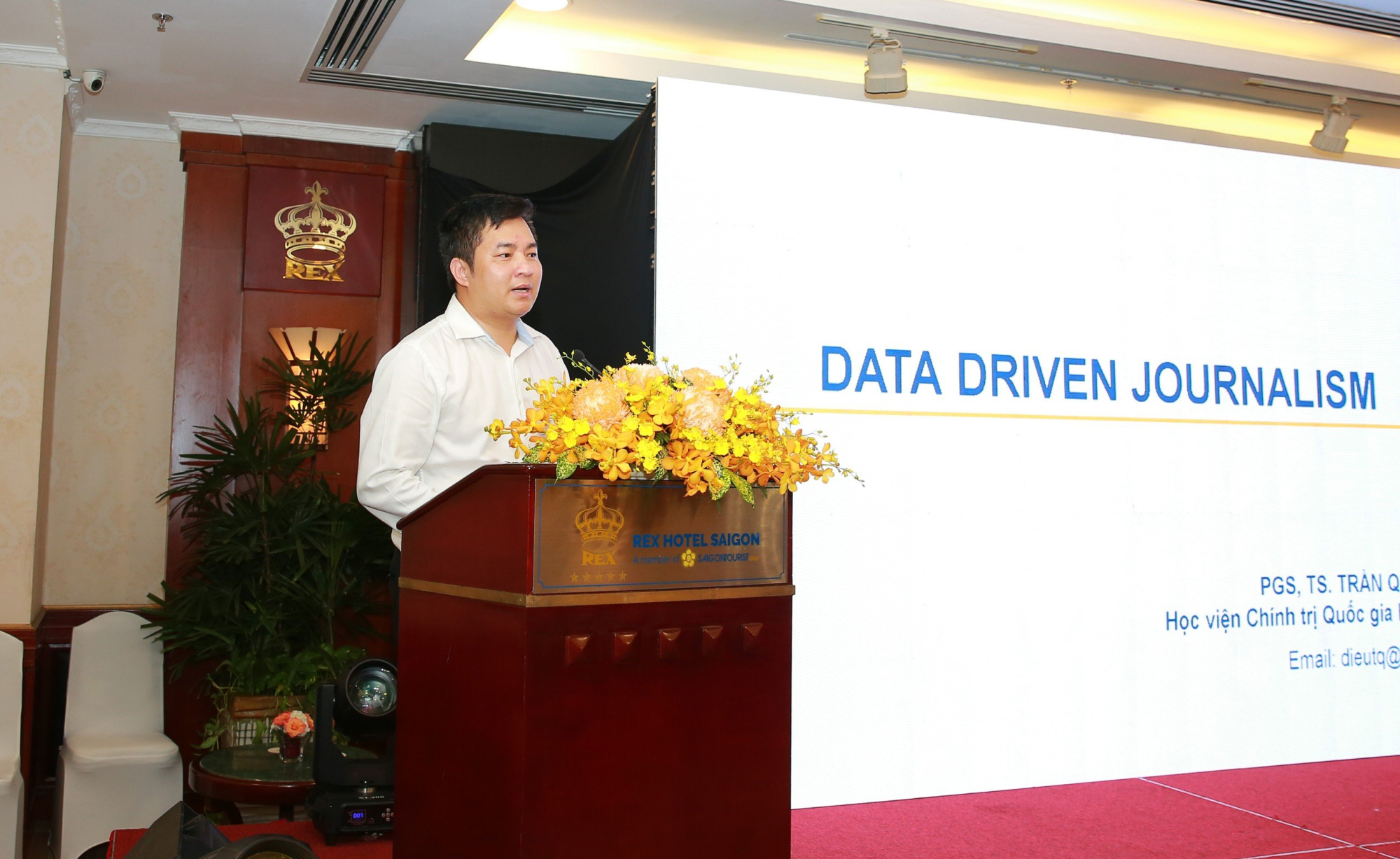 PGS,TS. Trần Quang Diệu, Học viện Chính trị quốc gia: 