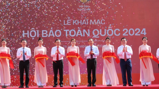 Hội báo toàn quốc 2024