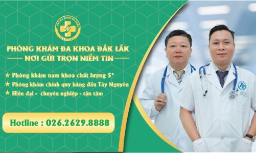 Phòng khám Đa khoa Đắk Nông: Chi phí khám chữa bệnh phù hợp