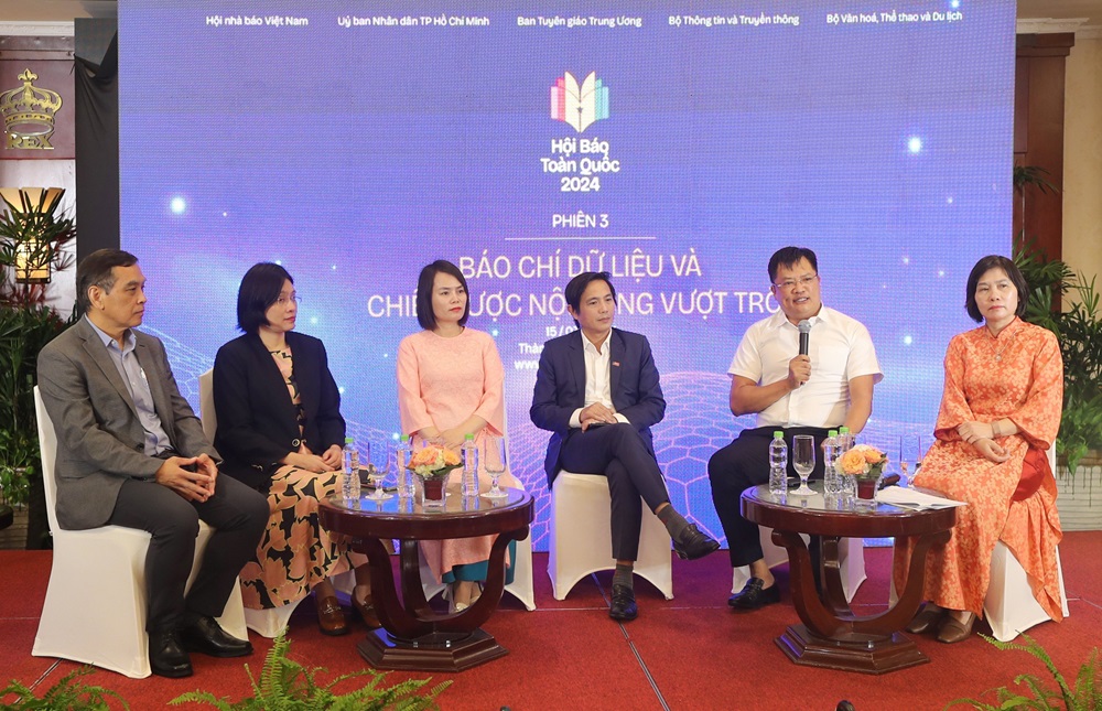 Báo chí cần phát triển khoa học dữ liệu để có nội dung vượt trội