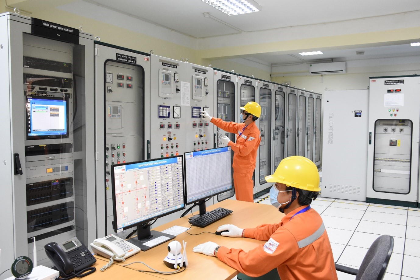 Tiết kiệm điện thường xuyên trong suốt 365 ngày/năm.