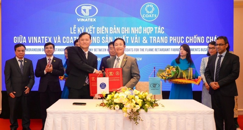 Vinatex Partners with COATS to Elevate Fire-Resistant Fabric Production