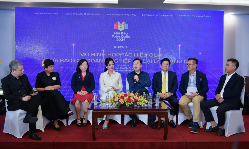 Phiên toạ đàm bàn tròn trong khuôn khổ diễn đàn ghi nhận những chia sẻ thực tế và chất lượng của các diễn giả tham gia. Ảnh: NhanDan.vn