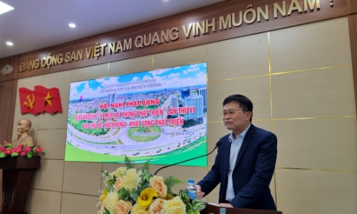 Hải Phòng phát động giải báo chí “Vì một Hải Phòng phát triển” lần thứ 6