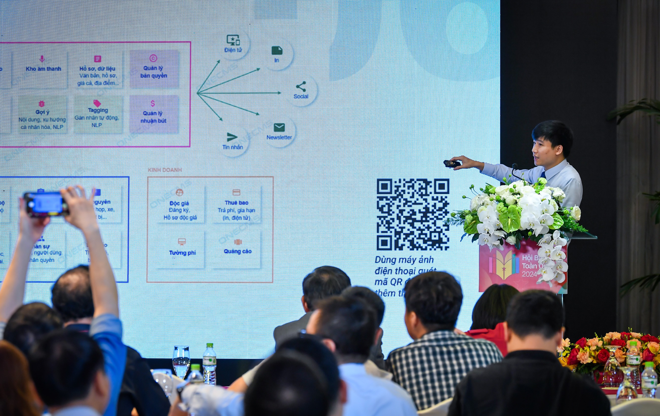 Theo &ocirc;ng B&ugrave;i C&ocirc;ng Duyến, thực trạng hiện nay của nhiều t&ograve;a soạn b&aacute;o vẫn l&agrave; đang gặp nhiều kh&oacute; khăn về mặt c&ocirc;ng nghệ.