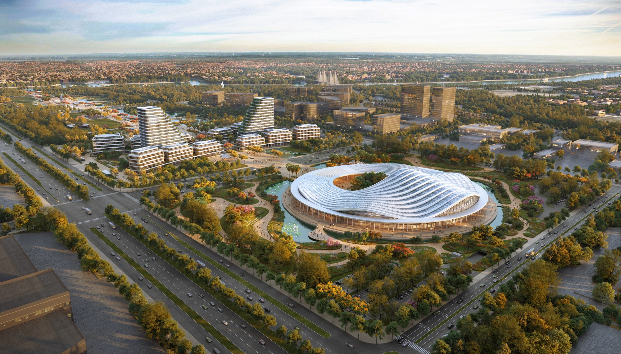 Huyện Thuỷ Nguyên sẽ trở thành thành phố trực thuộc thành phố với  17 phường và 3 xã