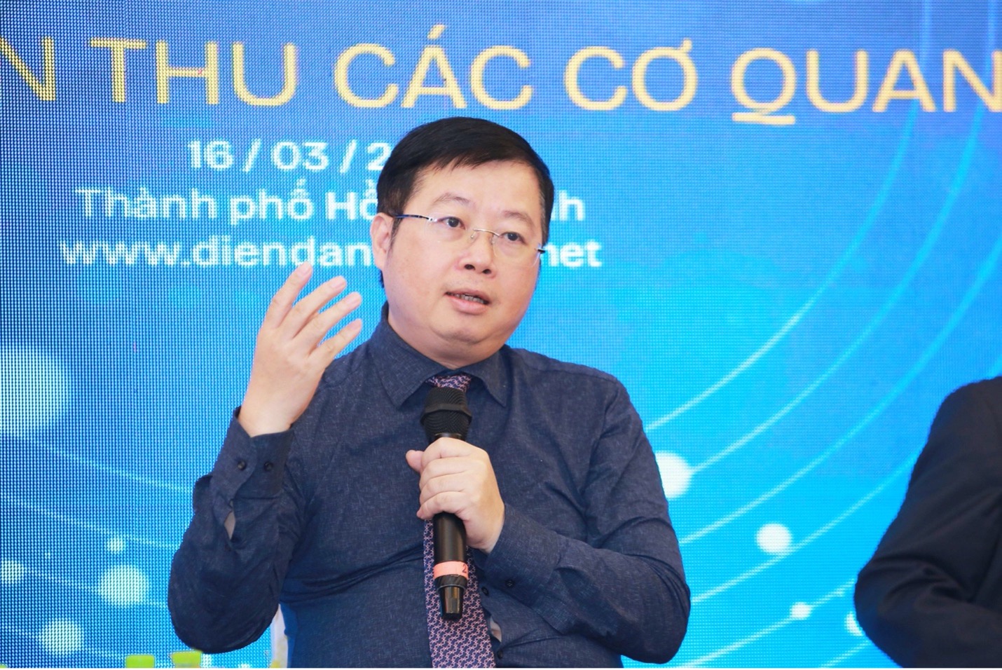 Thứ trưởng Bộ Th&ocirc;ng tin & Truyền th&ocirc;ng Nguyễn Thanh L&acirc;m: 