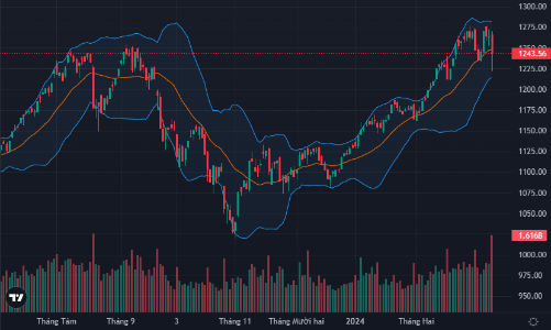 Bán tháo tạm ngưng, thị trường bình tĩnh lại, cổ phiếu bất động sản tỏa sáng