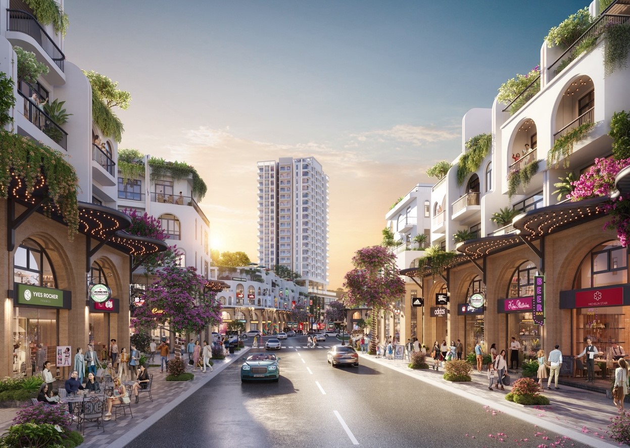 Shophouse Vaquarius - bảo vật truyền đời, sinh lời không giới hạn.