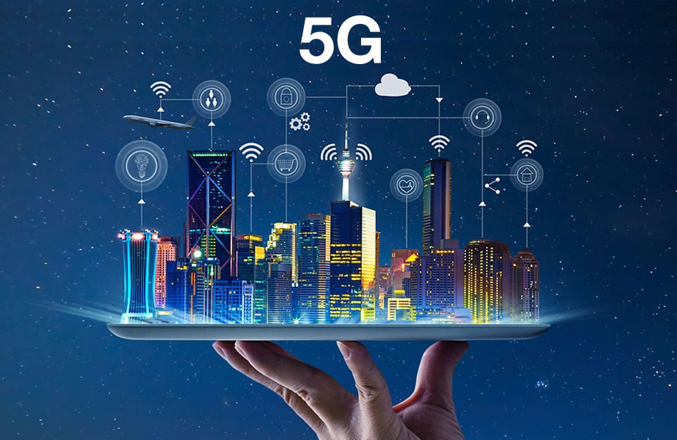 Thành phố thông minh là động lực phát triển của công nghệ mạng 5G