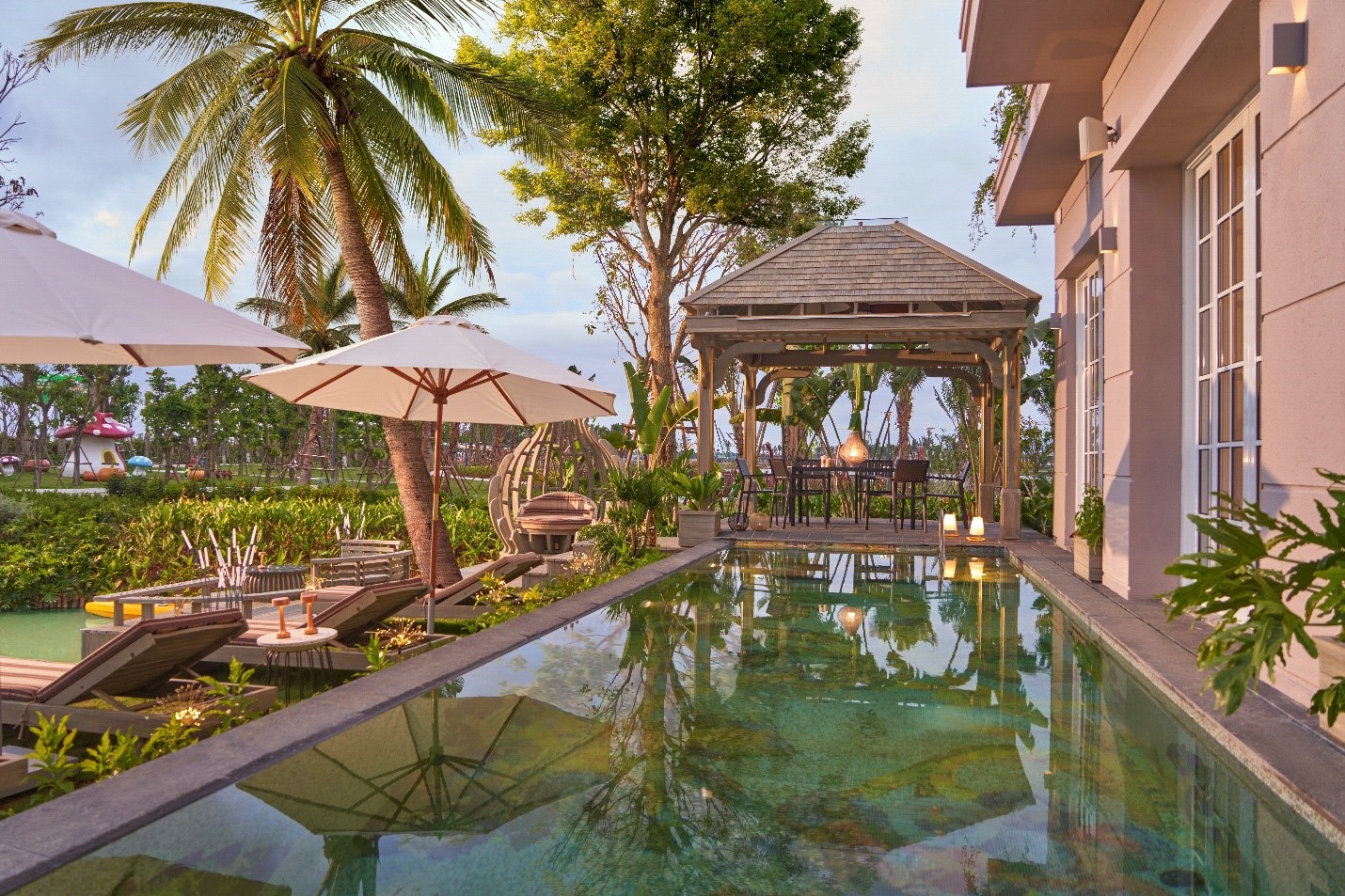 Sống nghỉ dưỡng tại gia tại Eco Central Park.