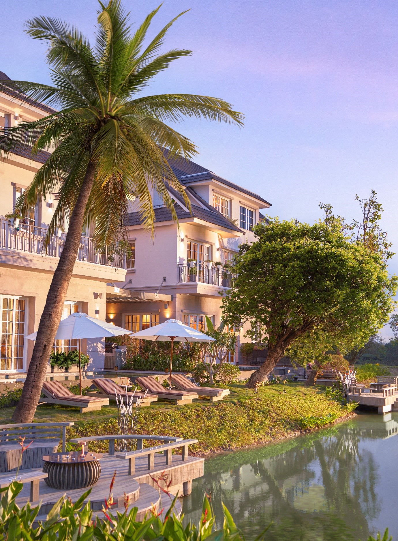 Eco Central Park với những tiện ích như resort 5 sao.