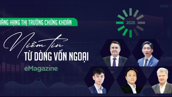 Nâng hạng thị trường chứng khoán: Niềm tin từ dòng vốn ngoại