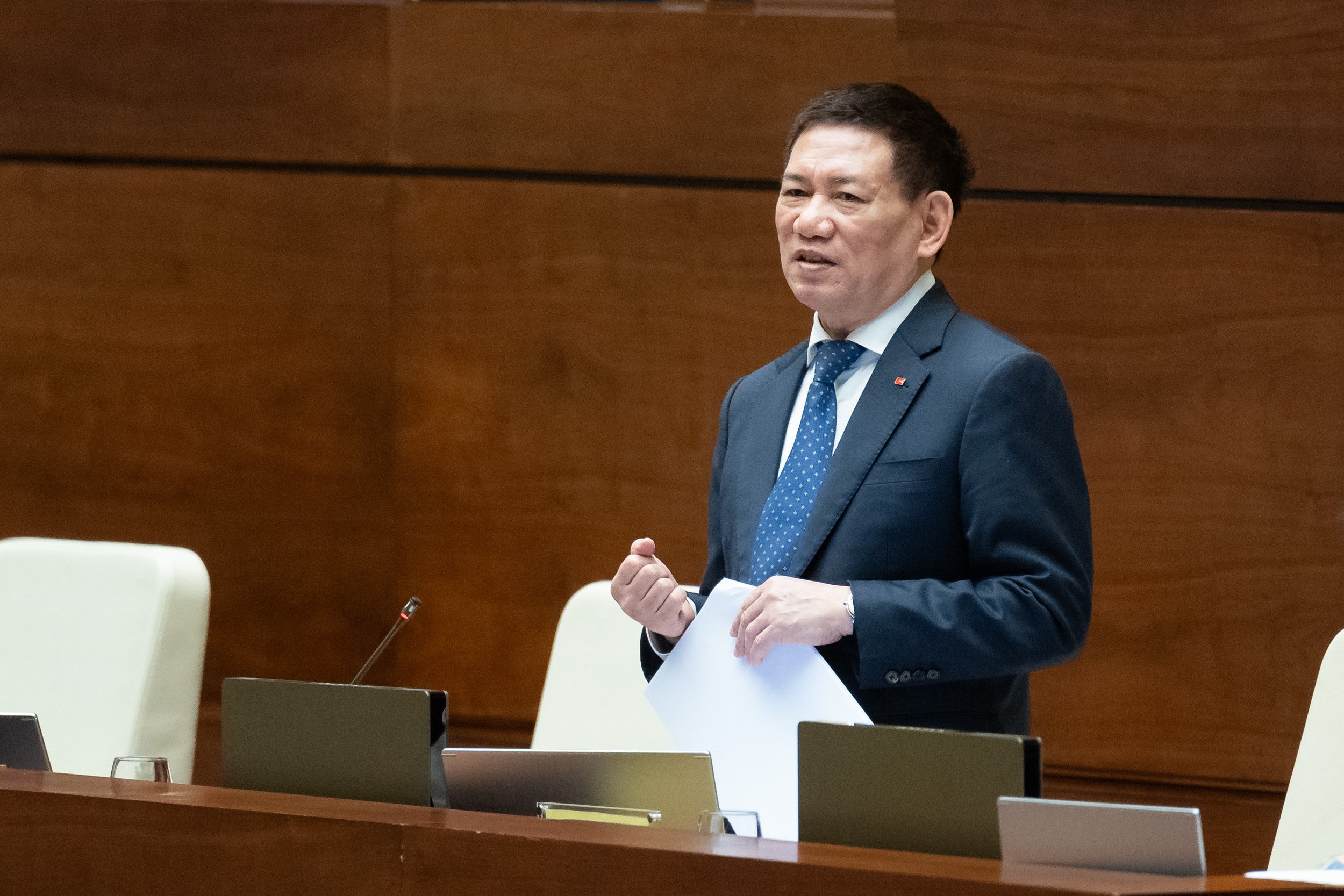 Theo Bộ trưởng, nhiều quy định mang tính "rào cản" khi cấp phép doanh nghiệp được ban hành trong Luật Giá 2023, song cốt lõi phải nâng được chất lượng và năng lực của thẩm định viên.