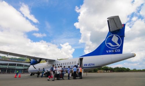 Tăng mạnh tần suất các chuyến bay đến Côn Đảo 