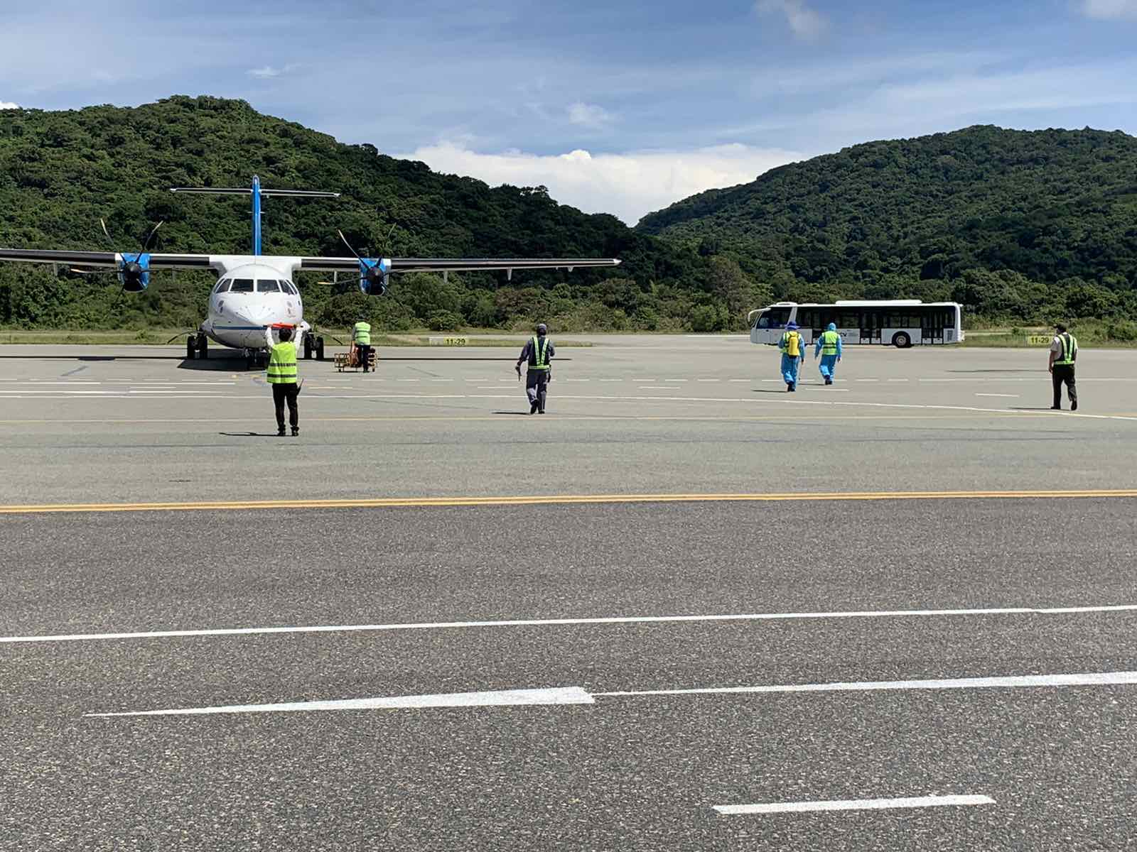 Với tần suất bay lớn, hành khách thuận tiện đặt chỗ, đáp ứng nhu cầu đi lại từ TP.HCM hay từ các tỉnh thành phía Bắc đến Côn Đảo.