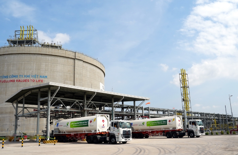 PV GAS Launches LNG Delivery Service, Expands Vietnam's Energy Mix