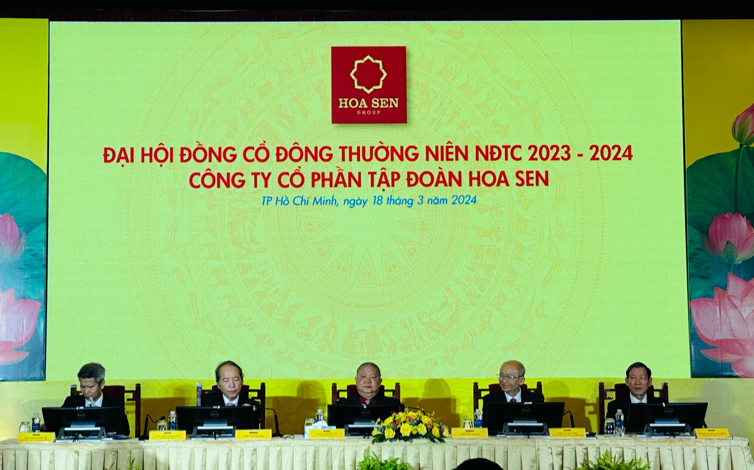 Hình ảnh tại Đại hội đồng cổ đông thường niên niên độ tài chính (NĐTC) 2023 - 2024 của HSG.