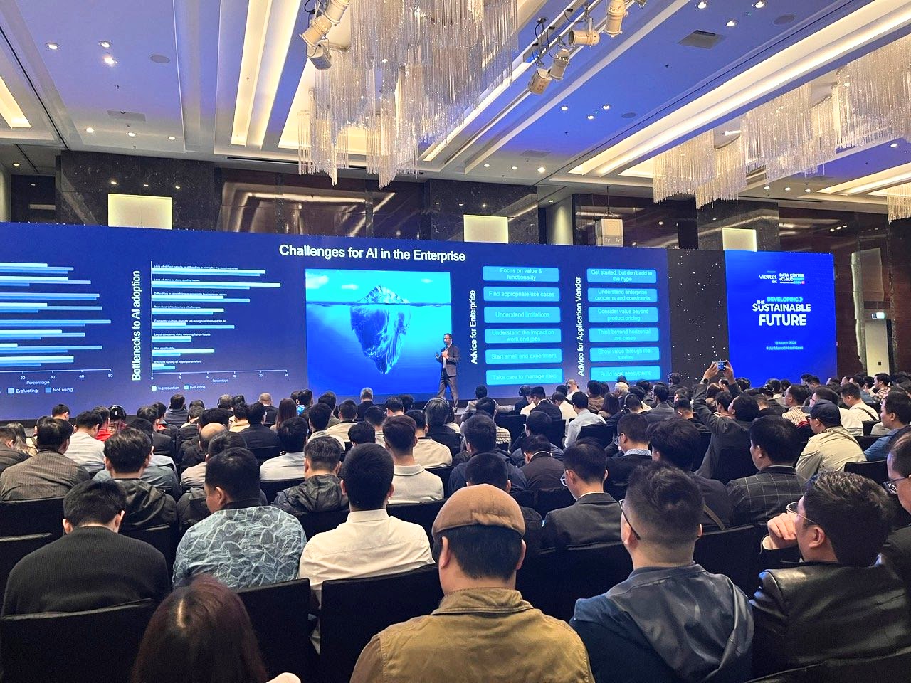 Sự b&ugrave;ng nổ của tr&iacute; tuệ nh&acirc;n tạo đang c&oacute; t&aacute;c động rất lớn đối với c&aacute;c dịch vụ v&agrave; đầu tư li&ecirc;n quan đến hạ tầng