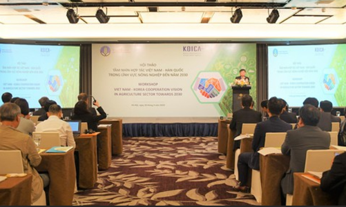 Việt Nam – Hàn Quốc tăng cường hợp tác trong lĩnh vực nông nghiệp, hướng tới bền vững và bao trùm 
