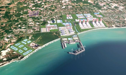 Tiến độ dự án khu công nghiệp trọng điểm của Bình Thuận đang rất chậm 
