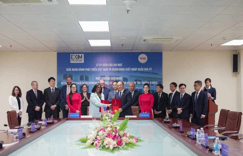US Export Bank, Vietnam Development Bank Sign $500M Green Finance Deal