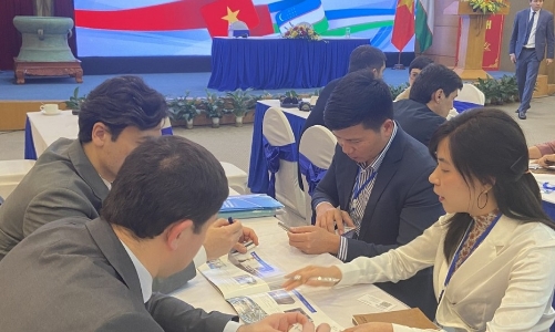 Tăng cường hơn nữa quan hệ thương mại, đầu tư giữa Việt Nam và Uzbekistan 