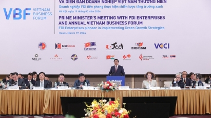 Vietnam Seeks Green Growth Leadership, FDI Firms Pledge Support