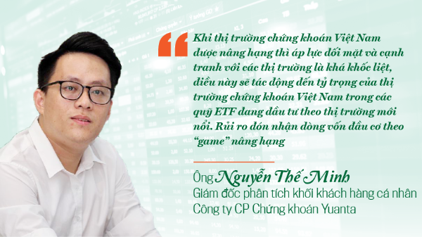 Nâng hạng có là “cây đũa thần” cho thị trường chứng khoán?