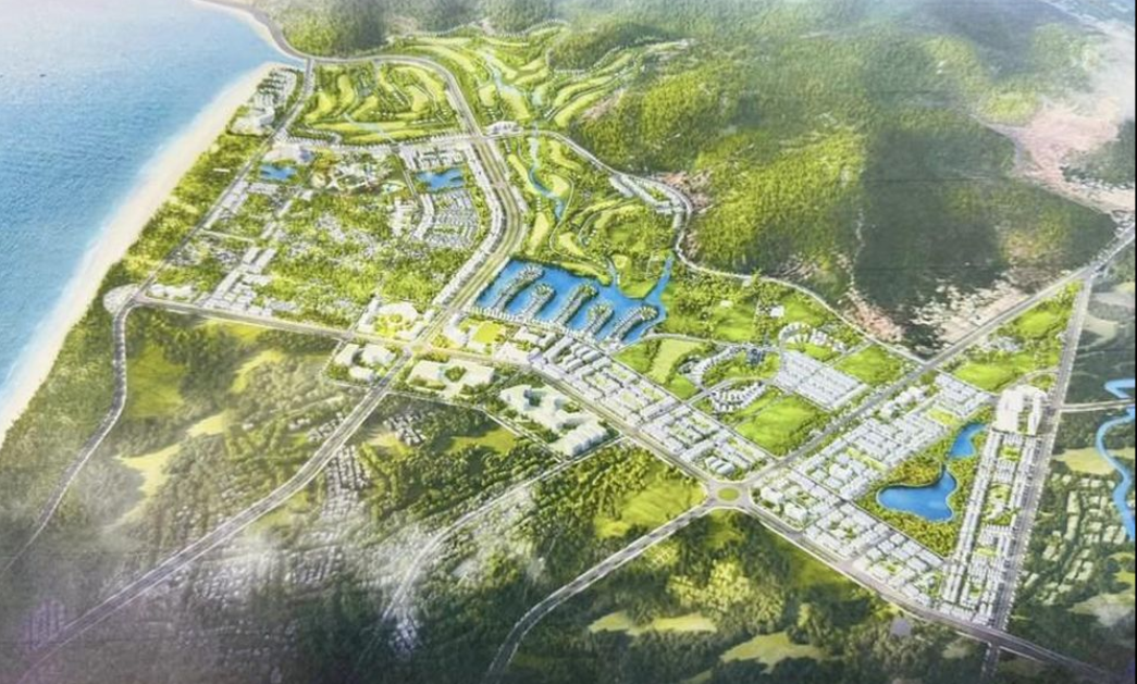 Phối cảnh dự &aacute;n