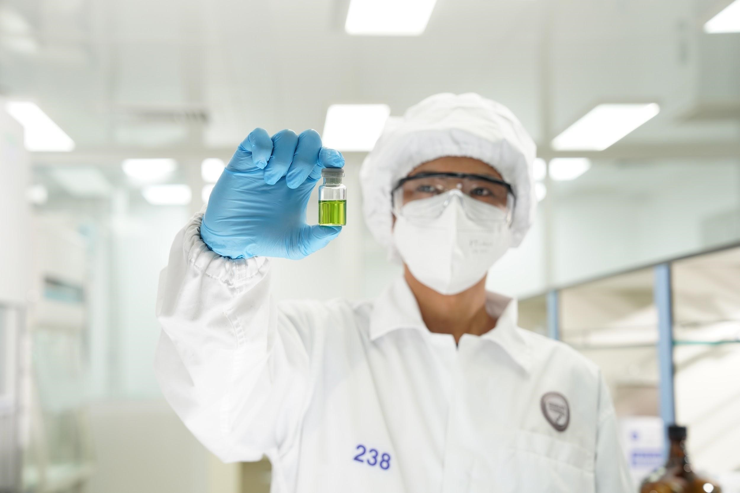 Investing strongly in R&D, Imexpharm expects strong growth in the export segment. Photo: Imexpharm