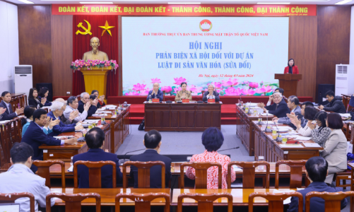 Dự án Luật Di sản văn hóa (sửa đổi): Phân tích, tiếp thu phản biện xã hội     