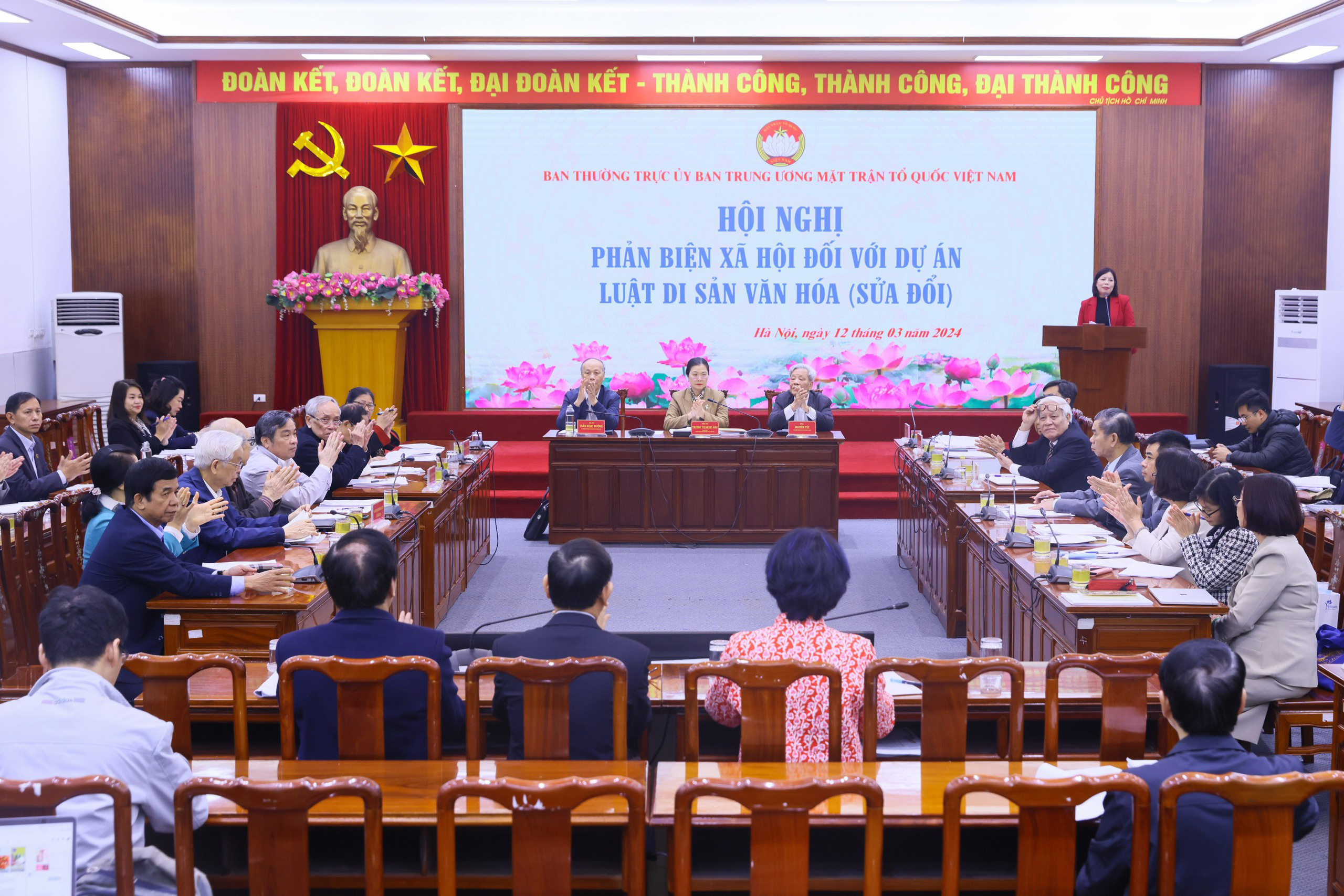 Phân tích, tiếp thu phản biện xã hội Dự án Luật Di sản văn hóa (sửa đổi).