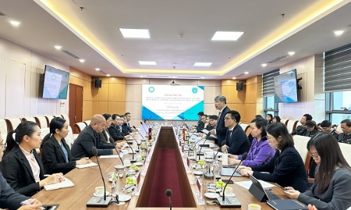 Việt Nam - Lào tăng cường hợp tác về an sinh xã hội