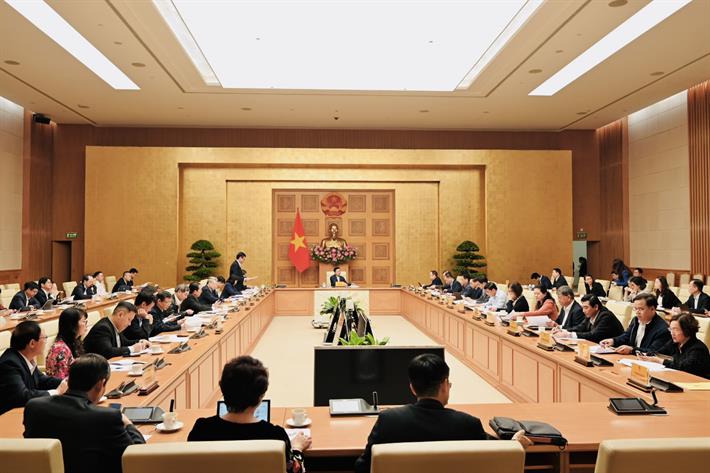 Quang cảnh phiên họp. Ảnh: MOET.