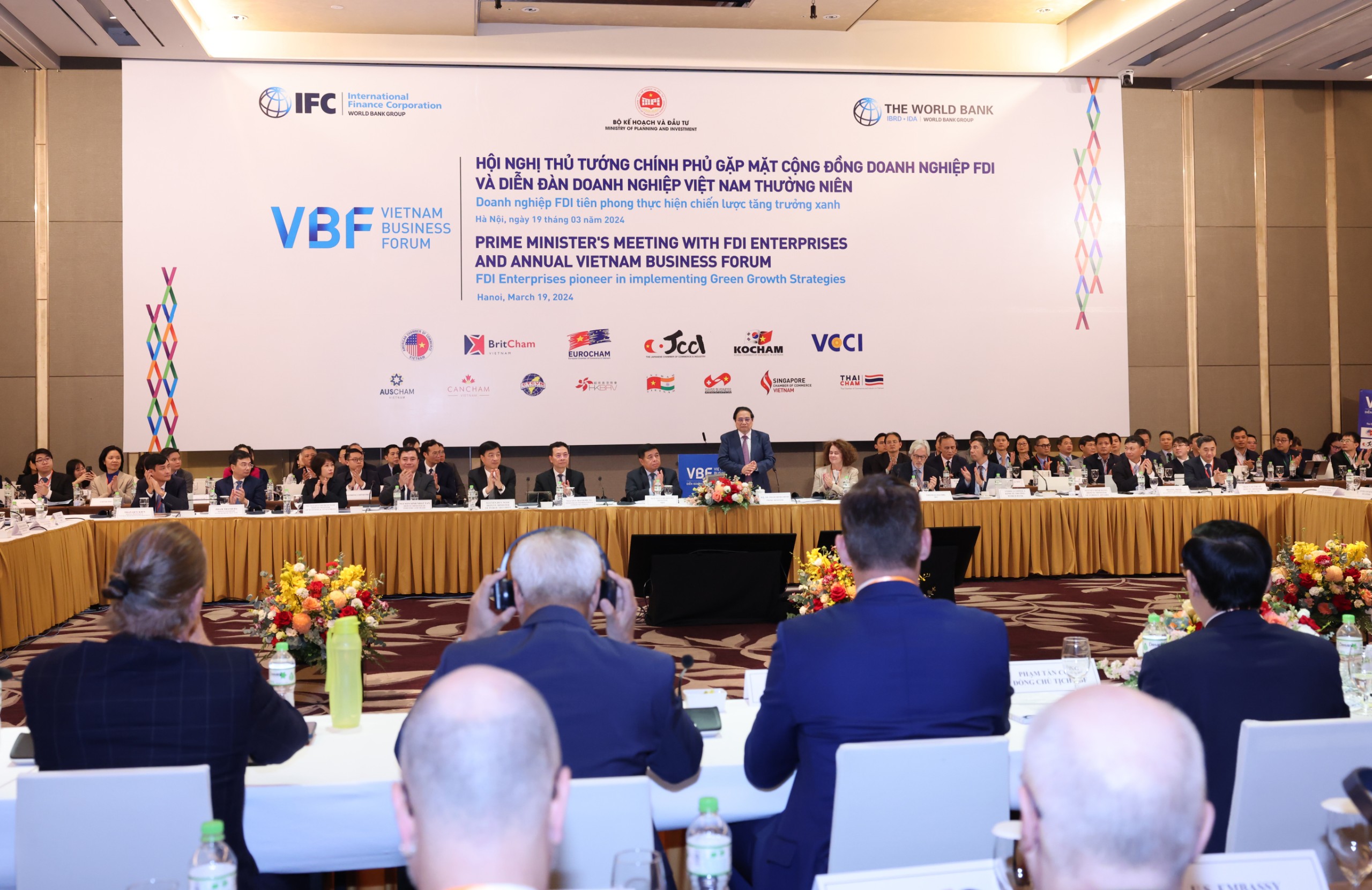 Toàn cảnh VBF 2024.
