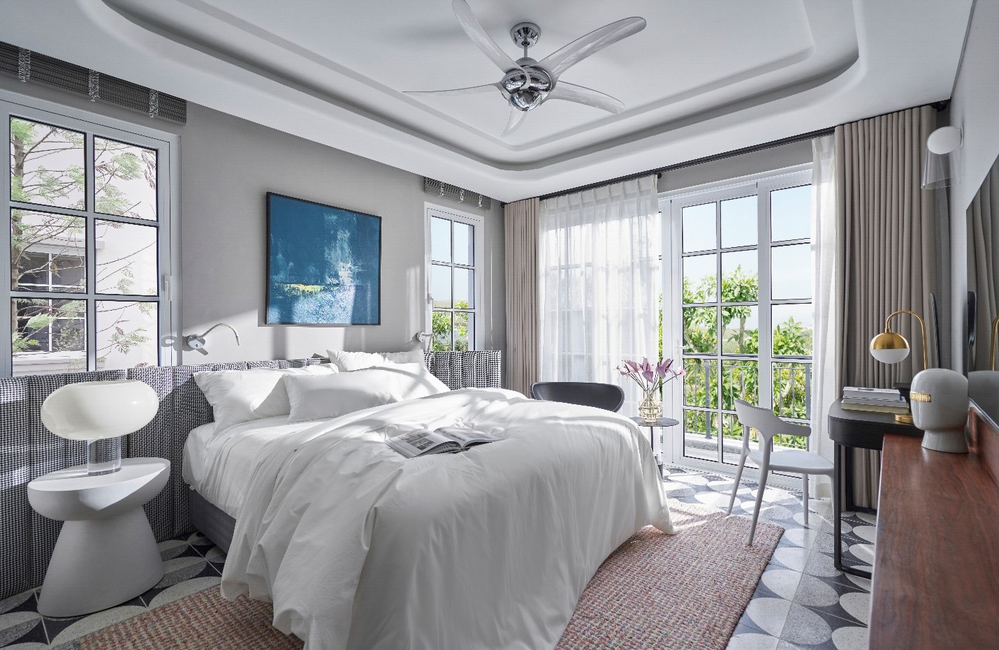 Layout từng ph&ograve;ng vu&ocirc;ng vức đến từng milimet.