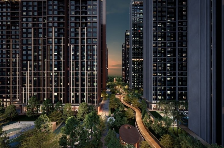 Nhằm phục vụ công tác phát triển dự án và đảm bảo tiến độ thi công dự án Lumi Hanoi, chủ đầu tư đã tăng vốn điều lệ thêm 107 tỷ đồng (khoảng 4,4 triệu USD) vào cuối năm 2023.