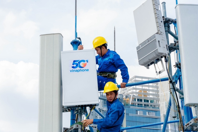 VNPT Secures Key 5G Spectrum, Aims to Lead Vietnam's High-Speed Network Rollout