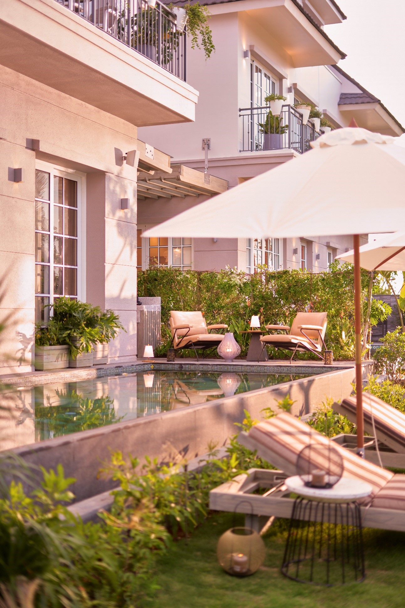 Kh&ocirc;ng gian sống h&ograve;a m&igrave;nh giữa thi&ecirc;n nhi&ecirc;n tại Eco Central Park.